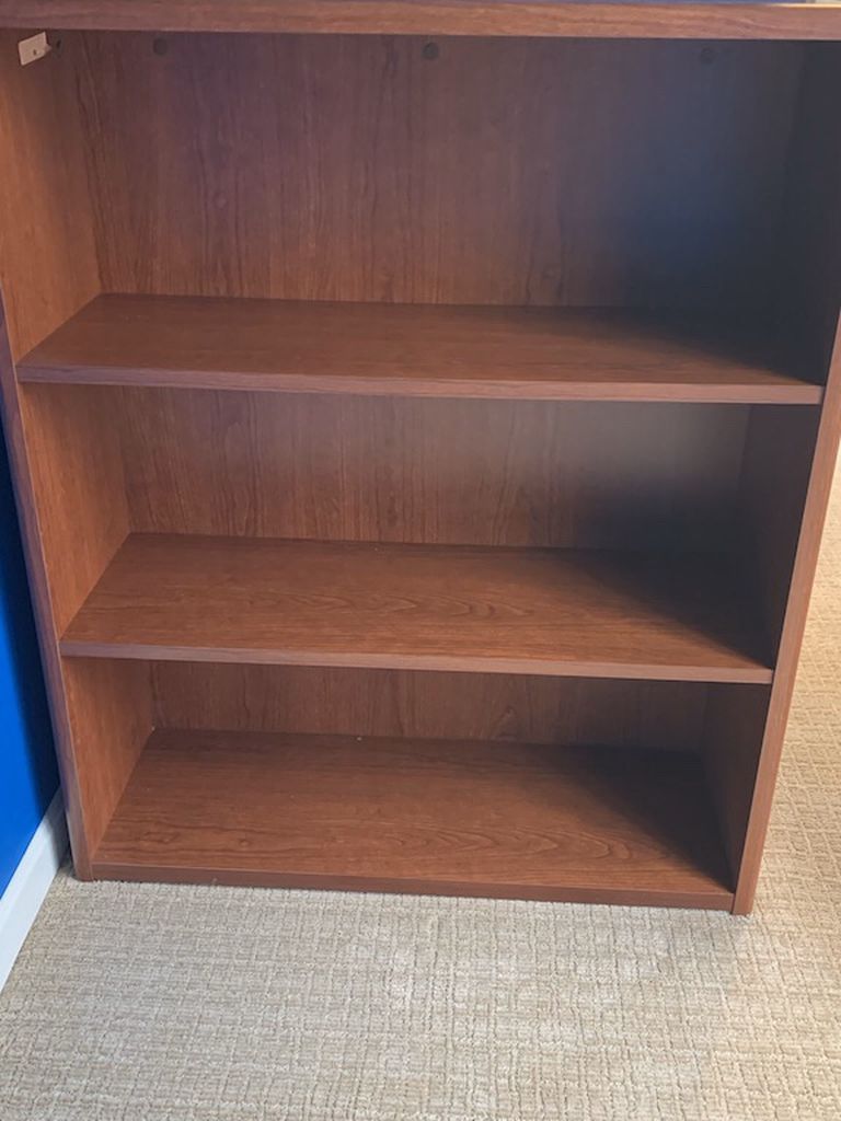 Hon heavy Duty bookcases and wood Lateral File