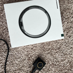 Ultrahuman ring gold size 6