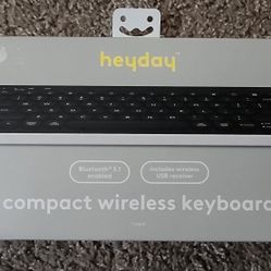 Compact Wireless Keyboard 
