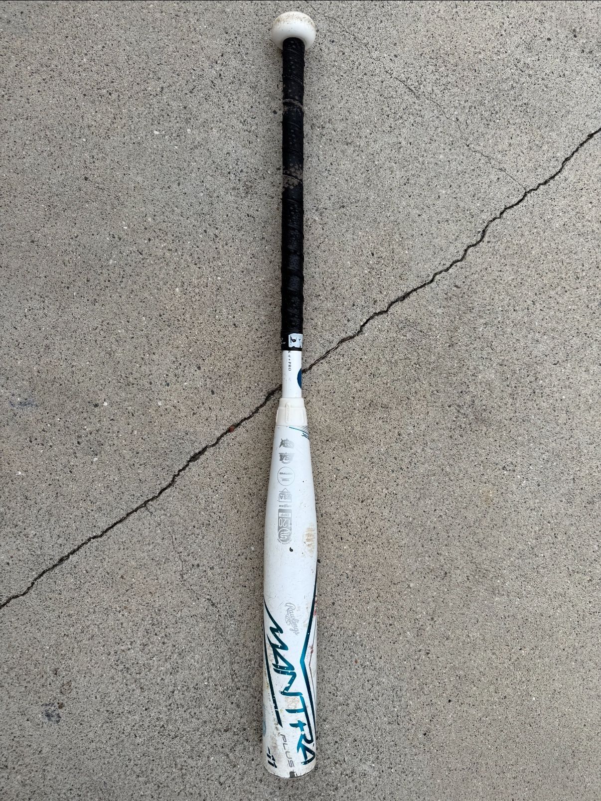 Rawlings Mantra Softball Bat 