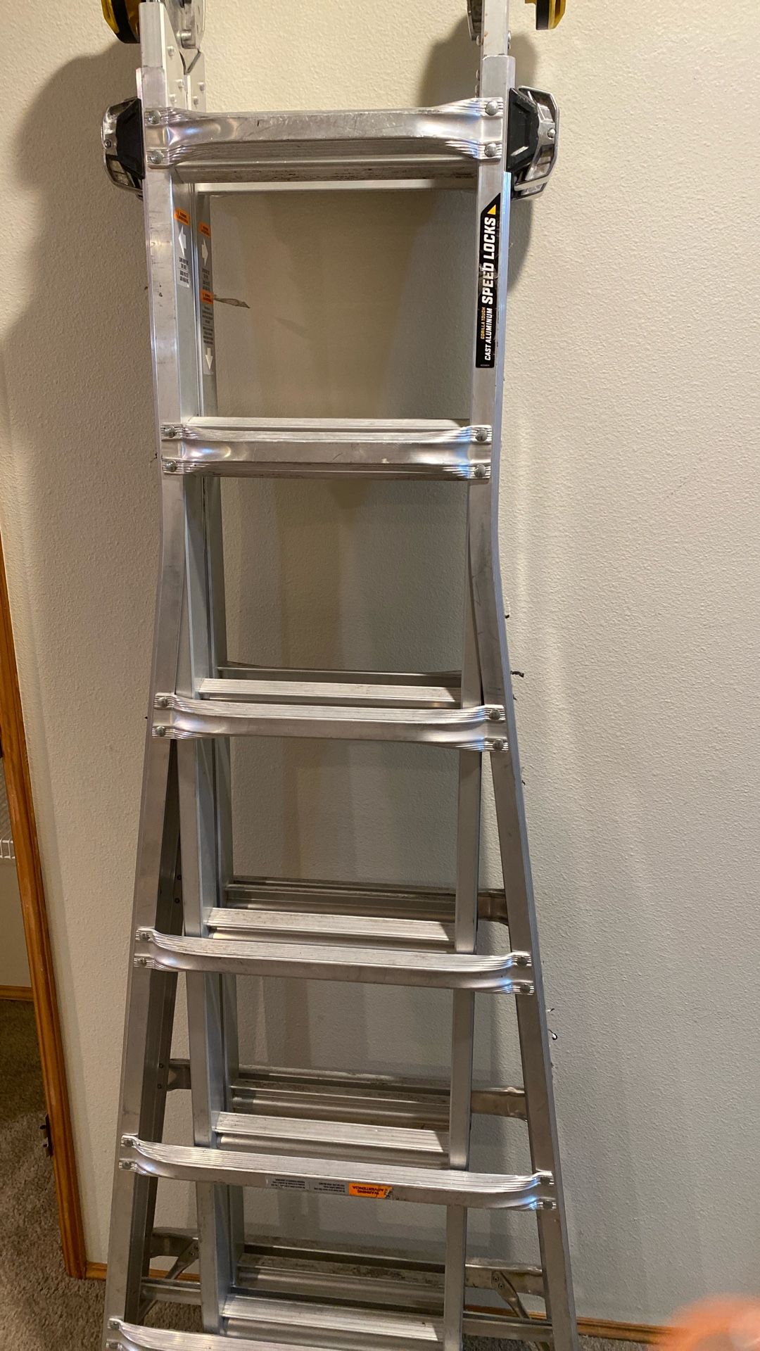 Gorilla Folding Ladder