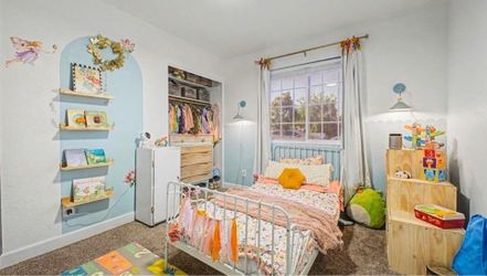 White Metal Twin Bed Frame