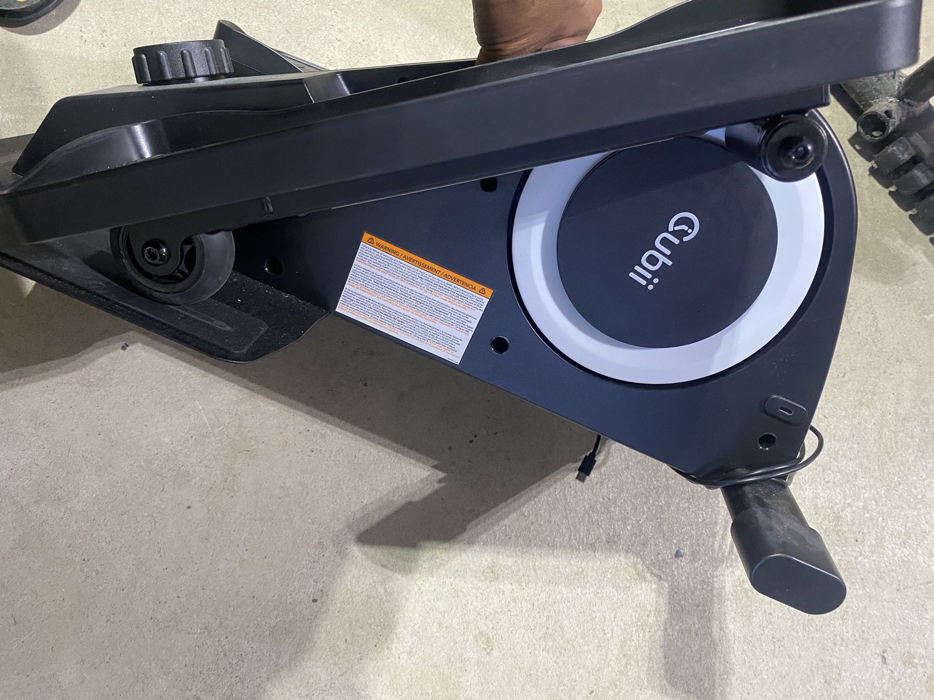 Cubii Elliptical For Under Desck