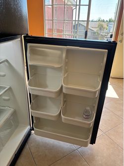 BLACK REFRIGERATOR