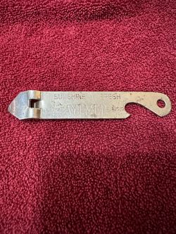 Sunshine fresh bottle opener