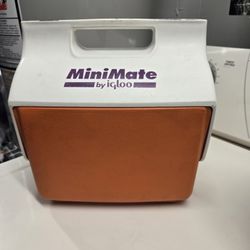 Vintage MiniMate Cooler By Igloo  Retro 90s MADE IN USA