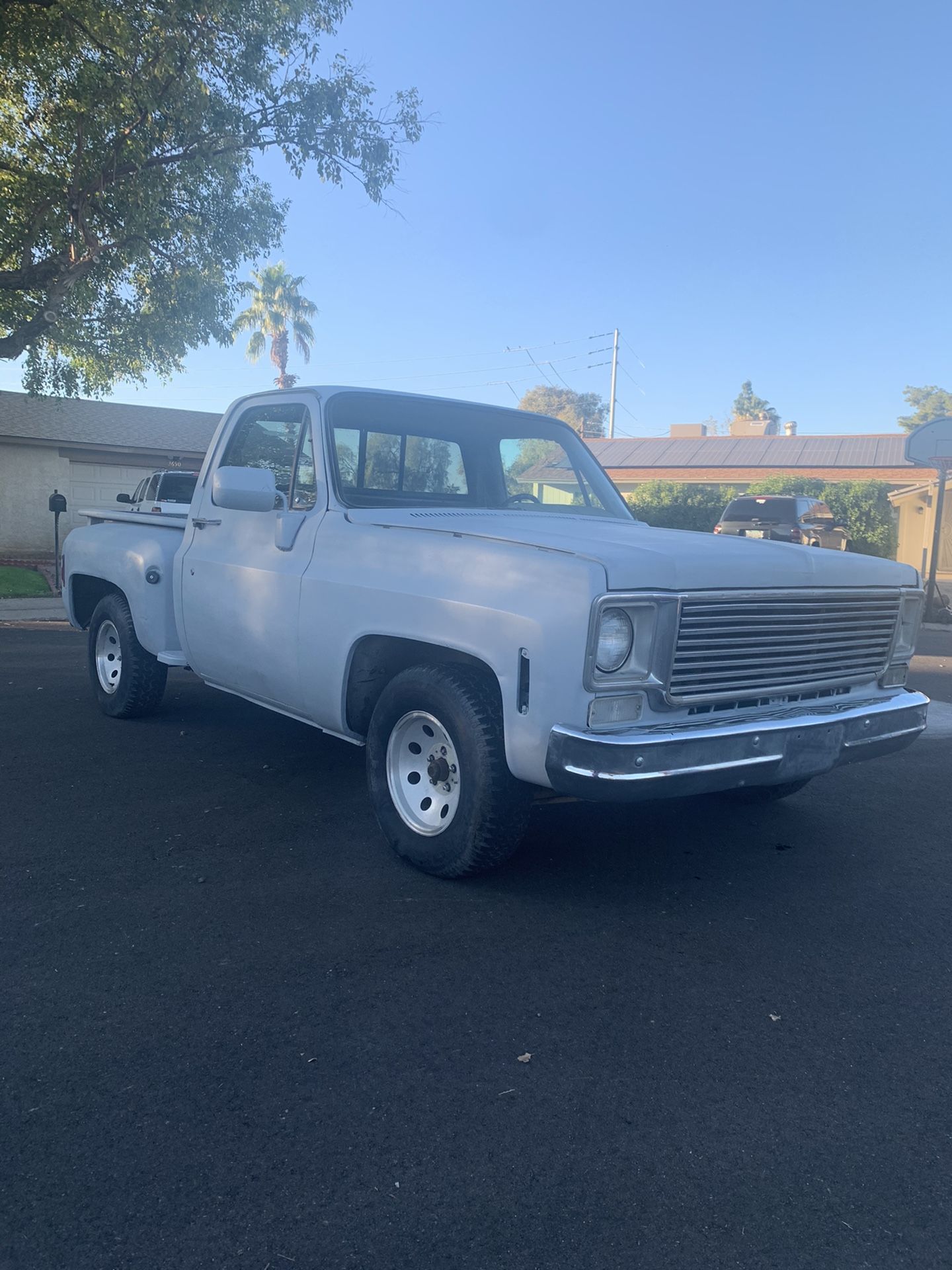 1978 Chevy short bed stepside
