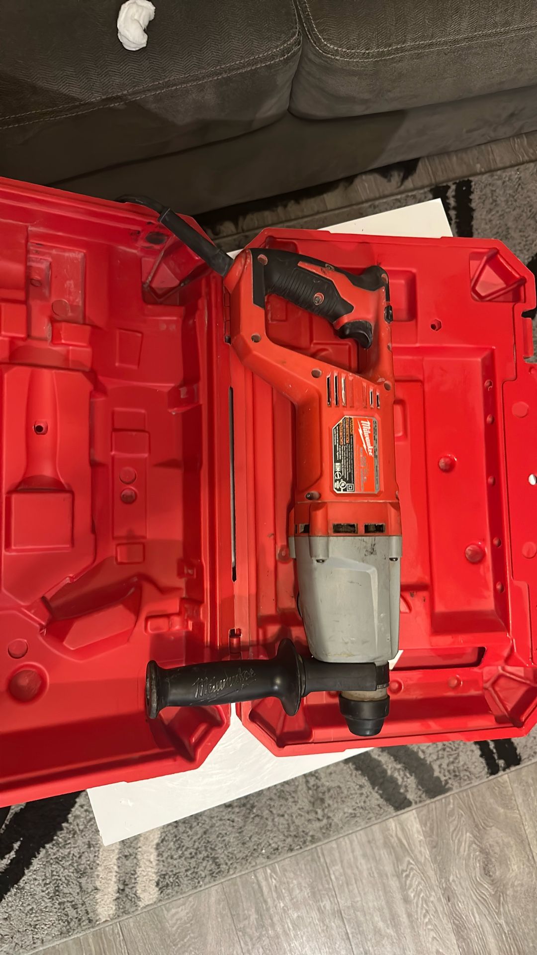 Milwaukee SDS Plus Rotary Hammer Drill