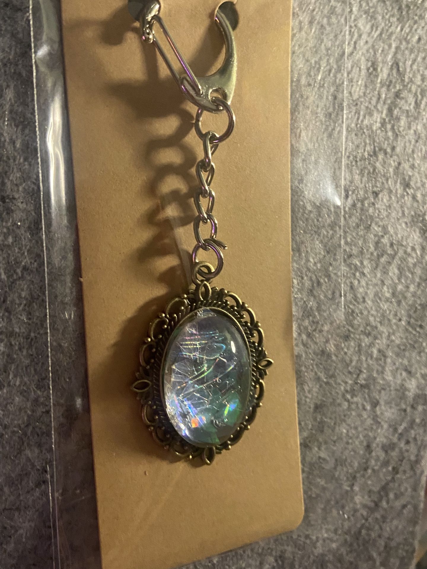 Handmade Vintage-Inspired Pendants & Keychains