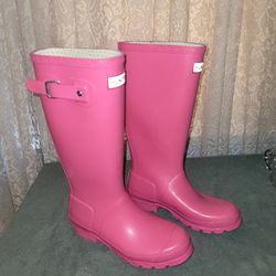 Hunter Rain Boots Size 5