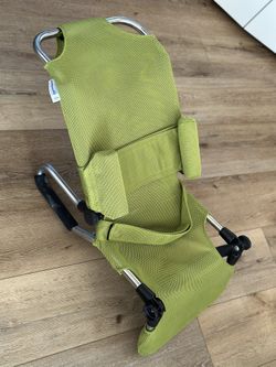 Original Leckey SIZE 2 Bath Chair (up to 75 lbs) (W 16.5 x Back H 23” x Seat D 12” plus 8” leg) Special Needs