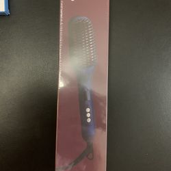 Hair Brush Straightener