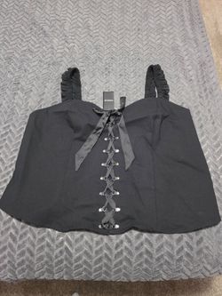 Torrid Corset Crop Top 3x