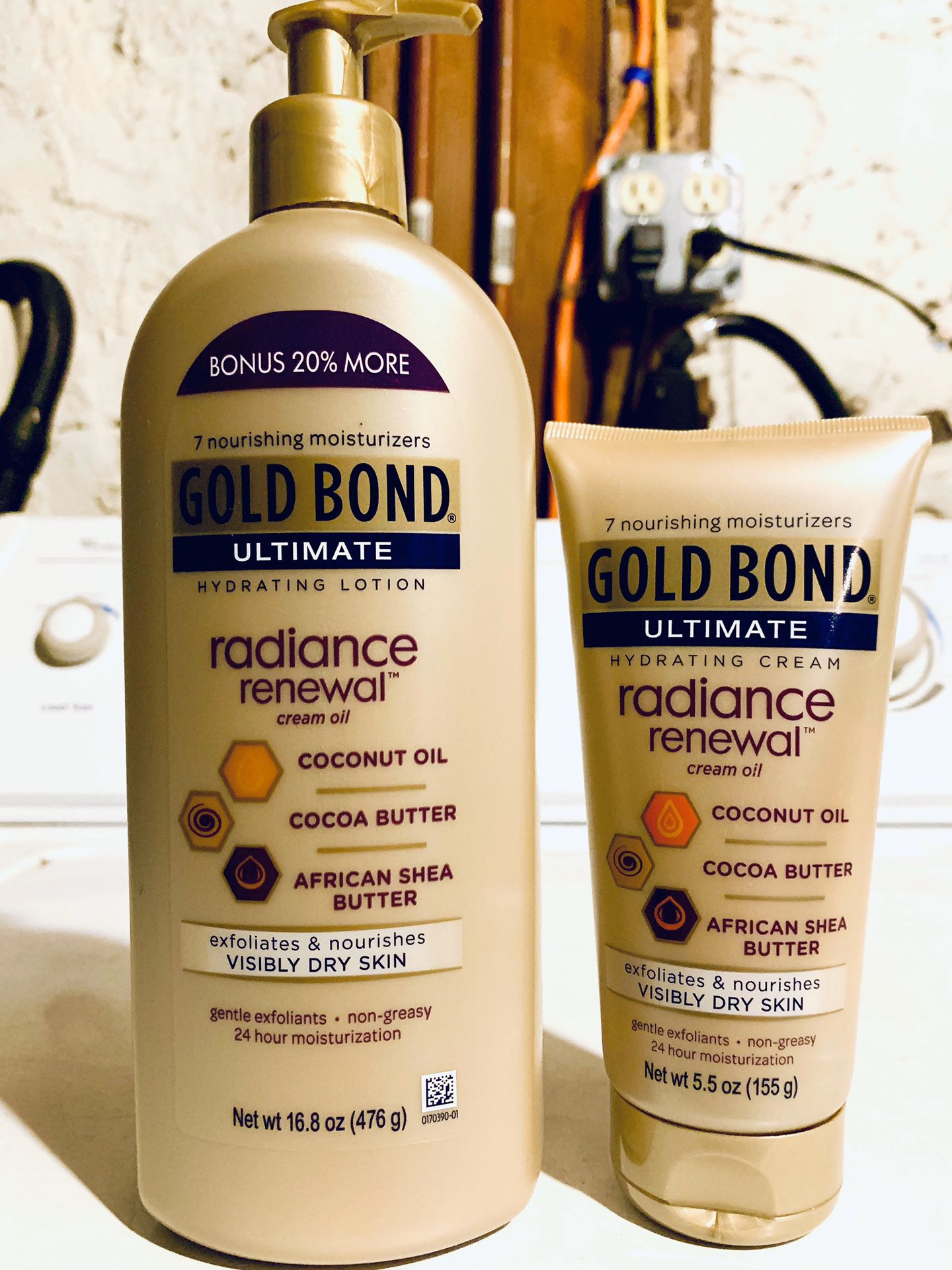 GOLD BOND ULTIMATE LOTIONS💥