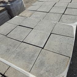 CONCRETE CEMENT PAVERS $320 EACH PALLET ( 100 SQUARE FEET PER PALLET)