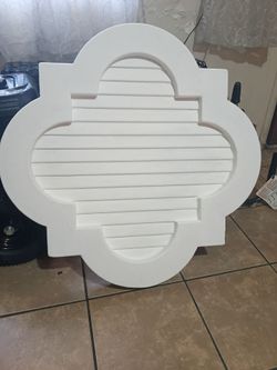 Decoración para casa foam shape smooth finish $$$180