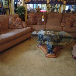 5 Piece Living Room Set 