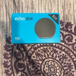 Alexa Echo Dot