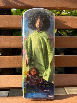 Disney Encanto Bruno Doll by Jakks