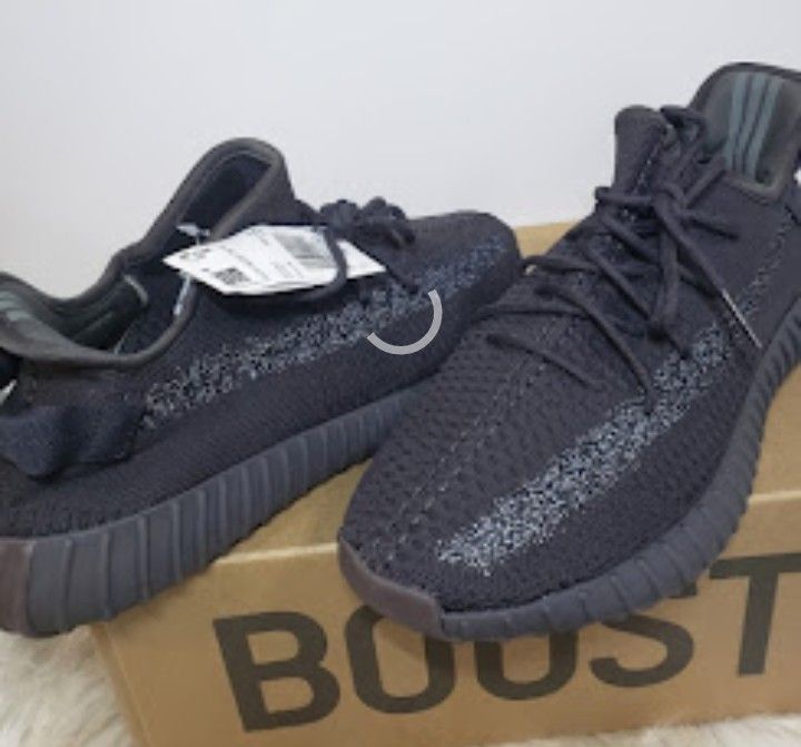 Yeezy Adidas Boots 350 Black Static 