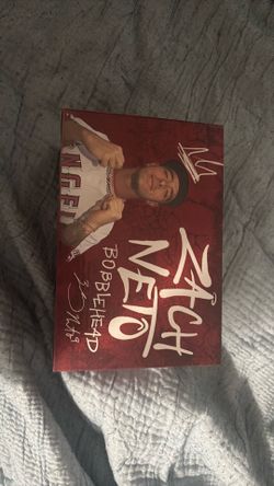 Zach Neto bobble head