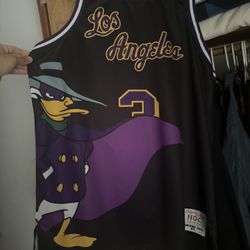 Dark  Wing Duck  Jersey 