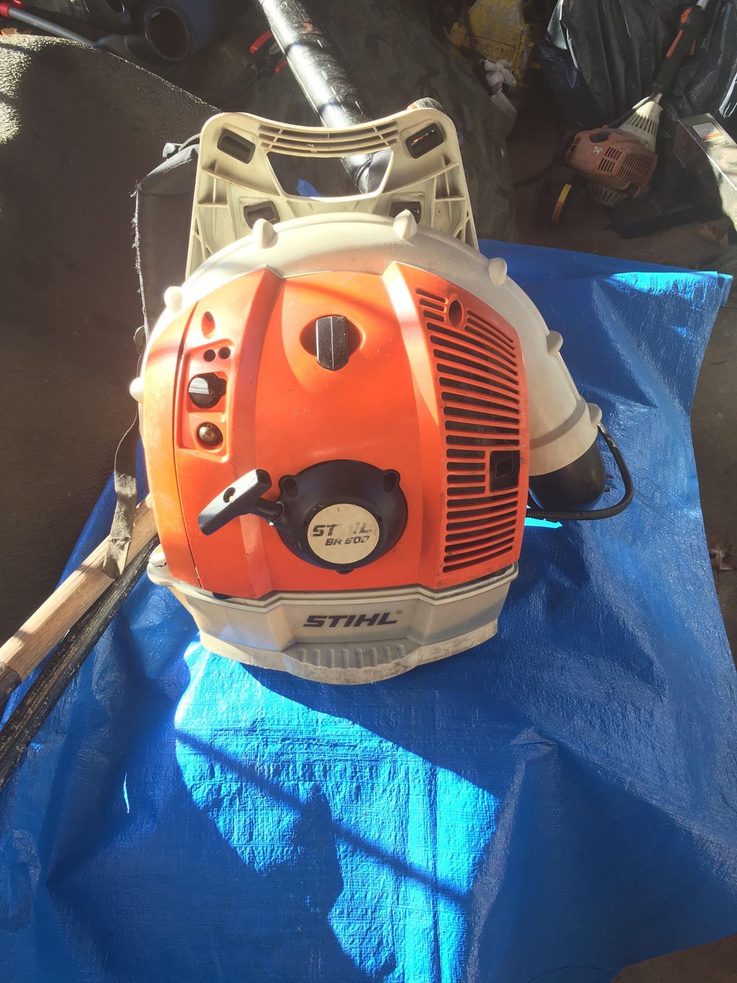 Stihl Blower br600 good condition