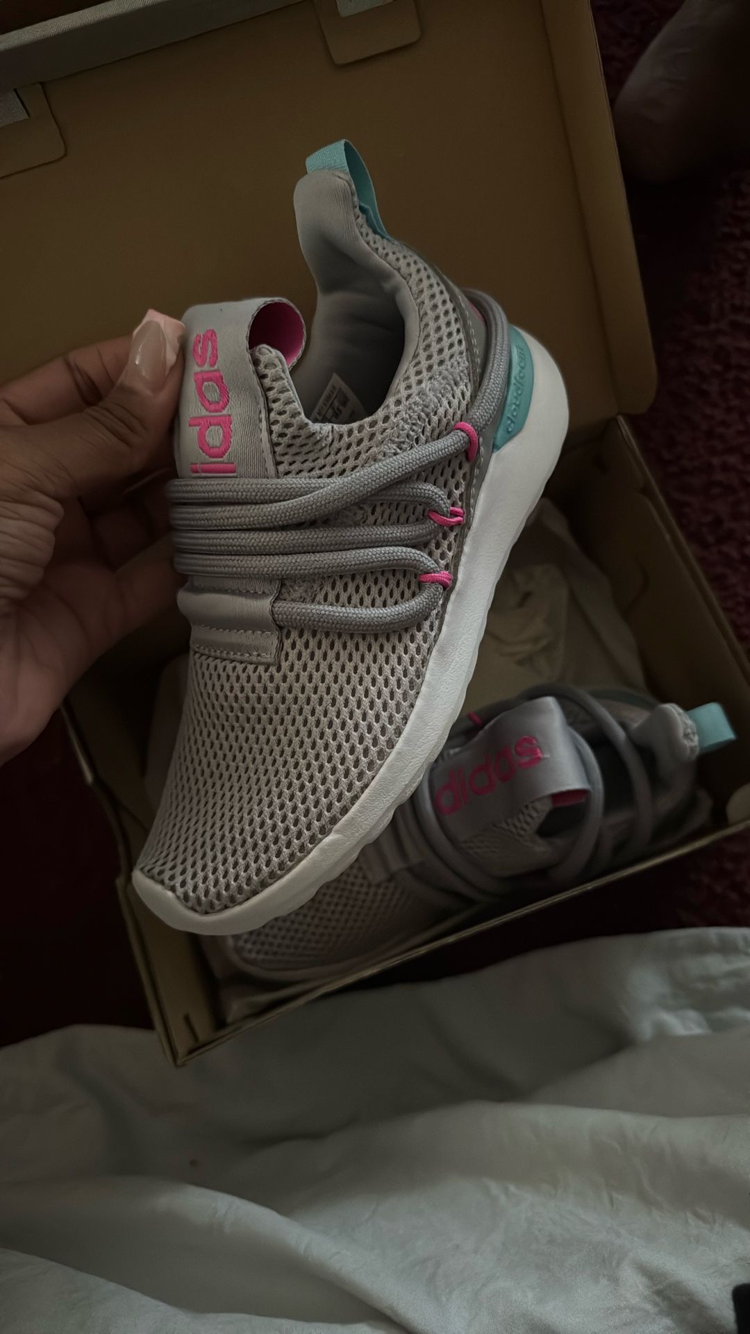 Size 13 Girls Adidas Never Worn