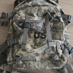 USGI Assault Pack 3 Day MOLLE II Backpack Rucksack - READ!