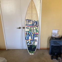 6’0 Surfboard