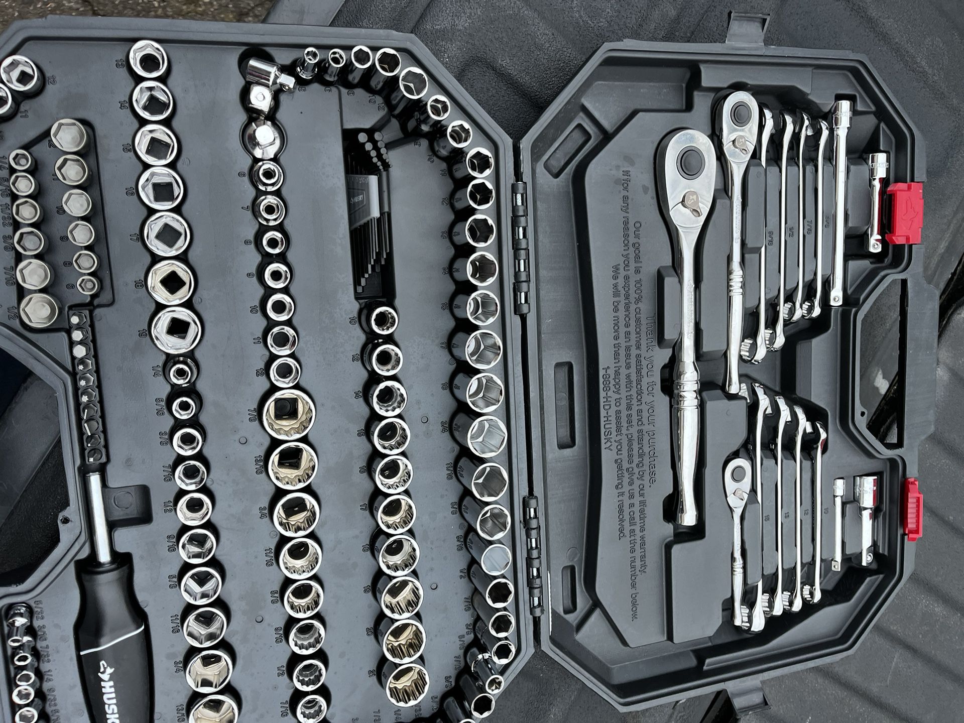 Husky Mechanic Tool Set 149 Pc.   Brand New 