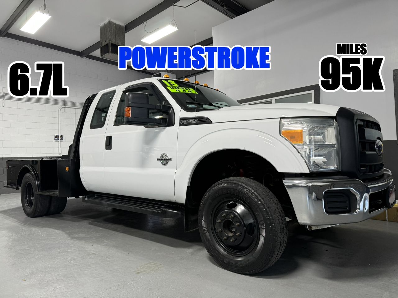 2013 Ford Super Duty F-350 DRW