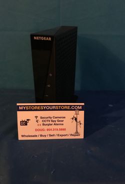 Netgear N300 wifi Router WNR2000v5