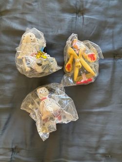 101 Dalmatian happy meal toys