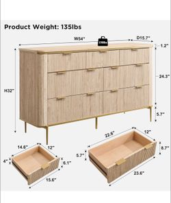 New Dresser In box 