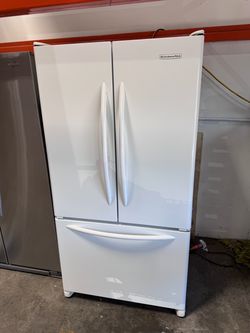 KitchenAid French Door Refrigerator White