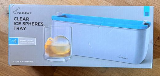 Rabbit Clear Ice Sphere Tray.