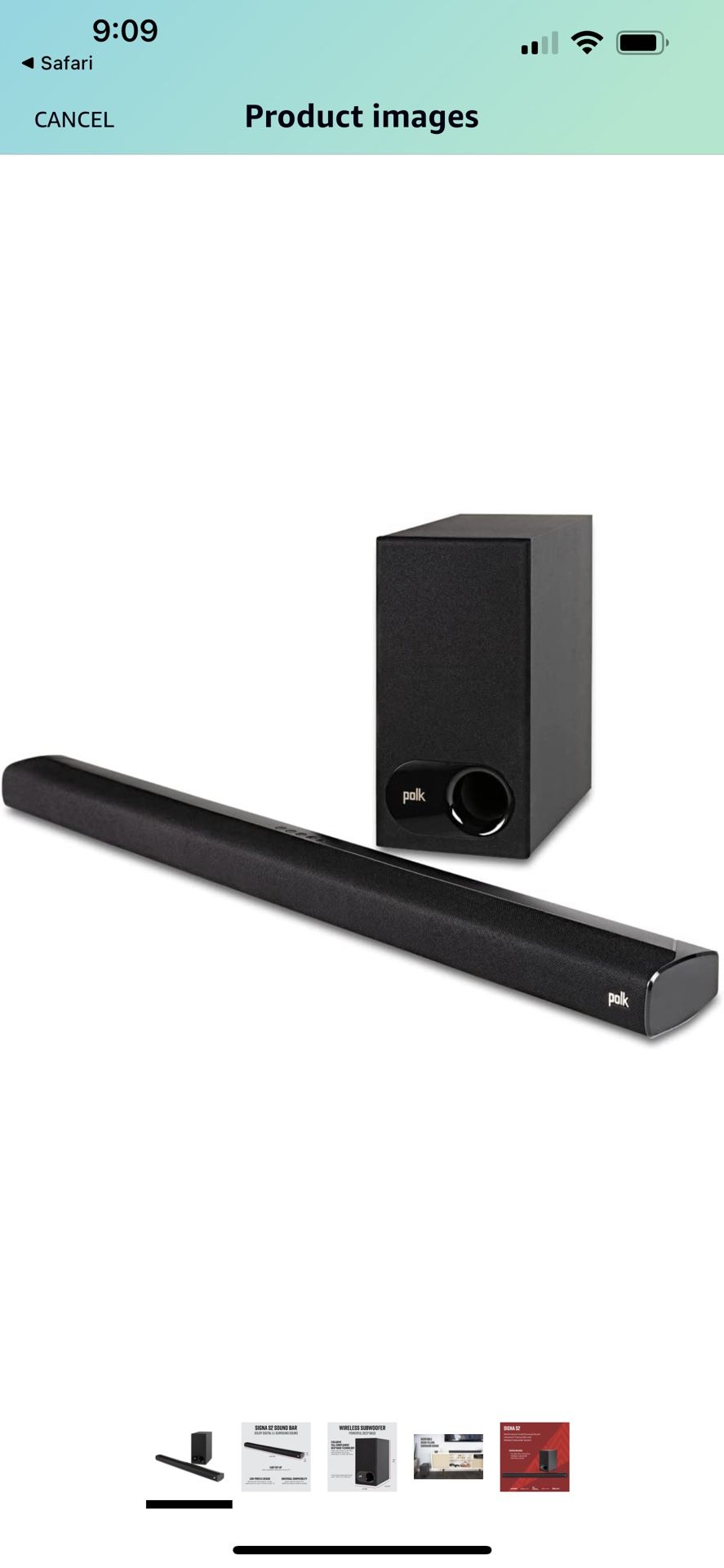 Polk Audio Signa S2