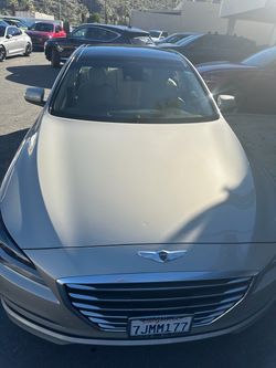 2015 Hyundai Genesis