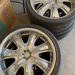 20s Rims And Tires 