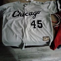 Chicago White Sox  Michael Jordan Jersey 