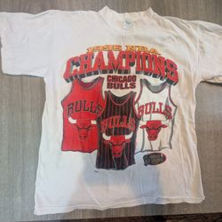 1996 Vintage Chicago Bulls Jersey Tee