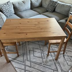 IKEA Wood Table