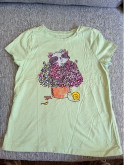 Green shirt