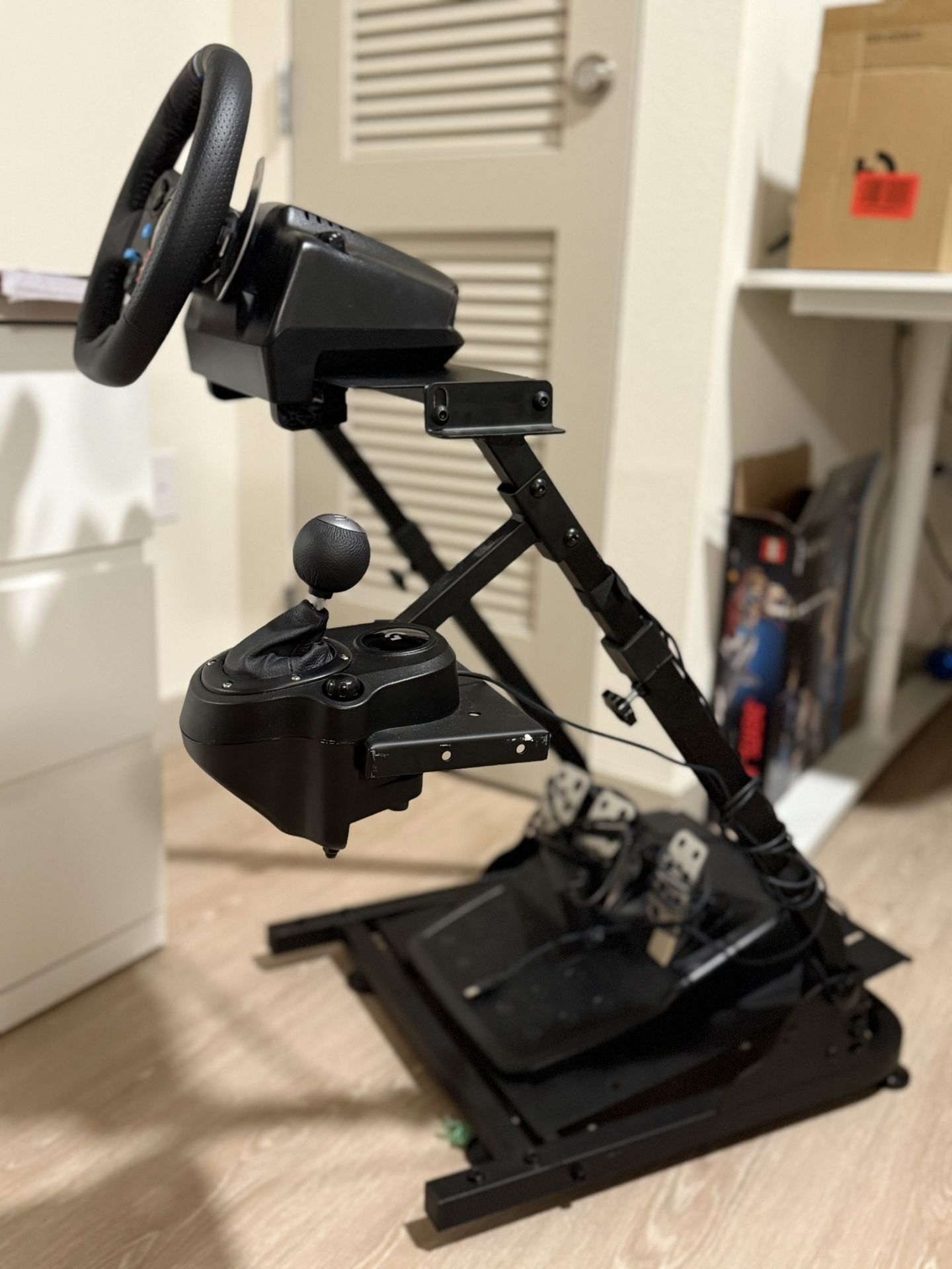 Logitech G29 Driving Force Race Wheel+wheel stand