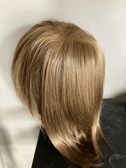 Natural Copper Medium Length Wig