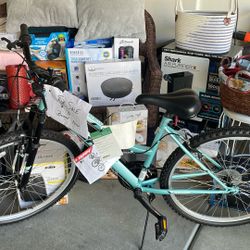 Women’s 26 Inch 18 Speed Puffy Rock Creek All-Terrain Brand New Steel Tag On It