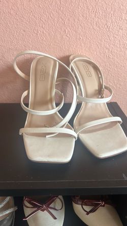 White heels
