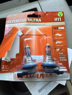 Silver star Ultra Headlight Bulbs