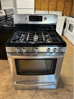 Stove gas Kenmore stainless steel 5 burner
